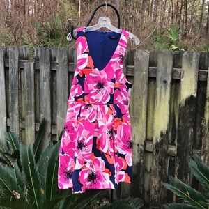 Trina Turk Floral Dress Size 14